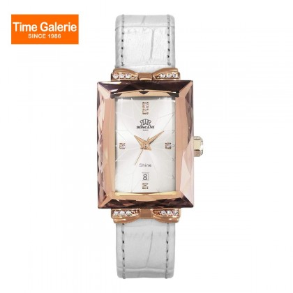 ROSCANI ROSWS07066 Red Dial Stainless Steel Strap Analog Women Watch